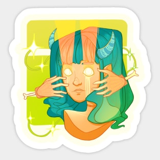 Photophobia Sticker